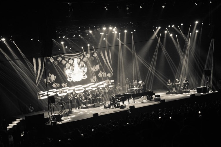 The Piano Duel at Beirut Holidays